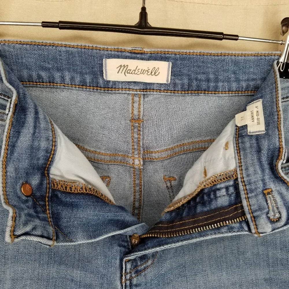 Madewell 9" Mid-Rise Skinny Jean Sz 26 - Picture 7 of 12